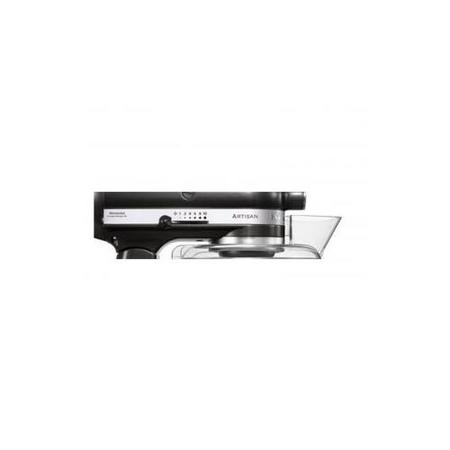Refurbished KitchenAid Artisan 5KSM150PSBCV 4.8 Litre Stand Mixer Black