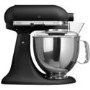 KitchenAid Artisan Stand Mixer with 4.8L Bowl in Cast Iron Black