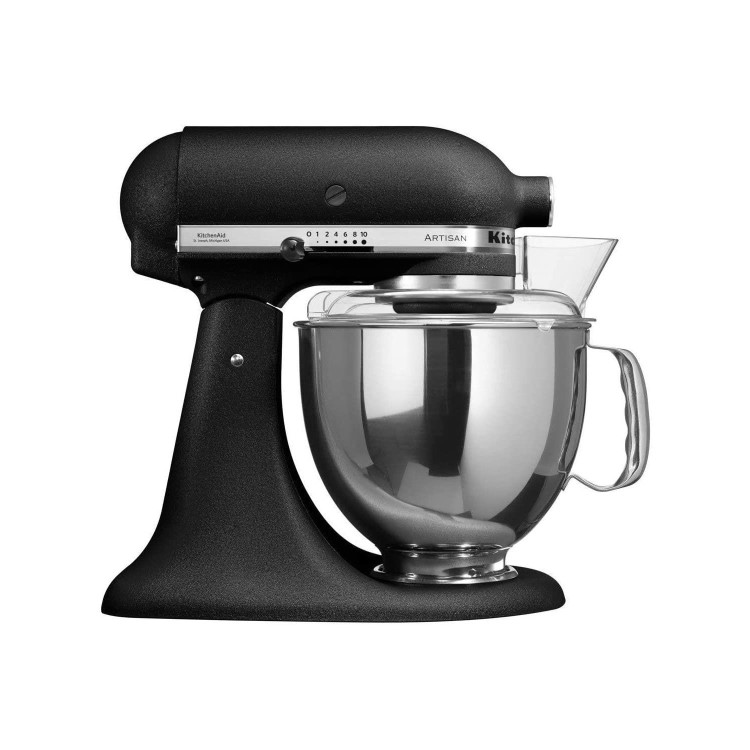 KitchenAid Artisan Stand Mixer with 4.8L Bowl in Cast Iron Black