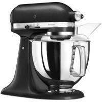 KitchenAid Artisan Stand Mixer with 4.8L Bowl in Cast Iron Black