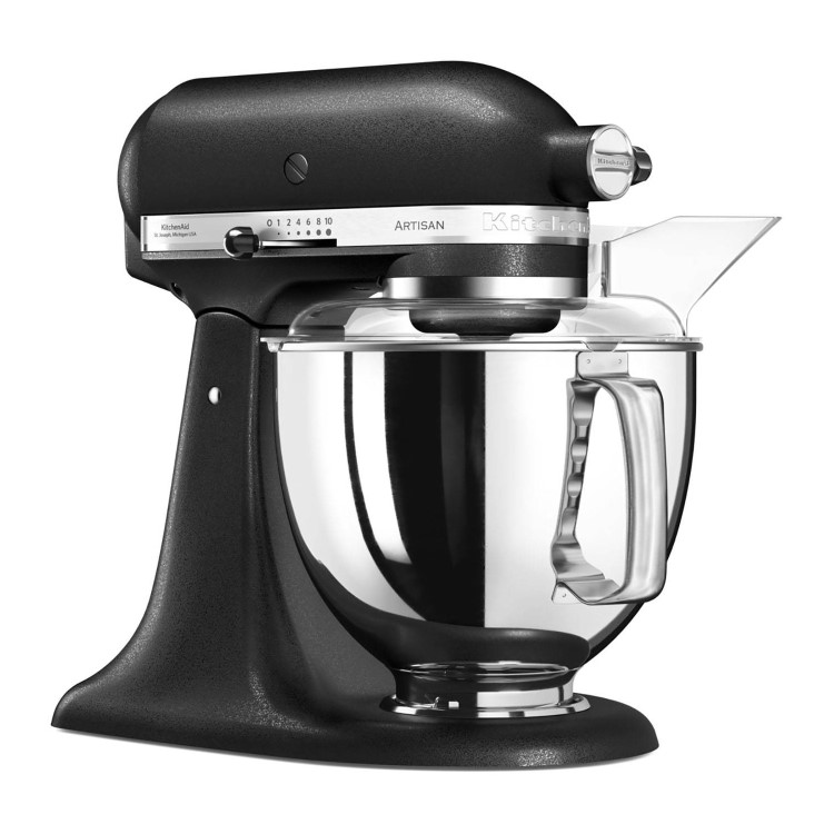 KitchenAid Artisan Stand Mixer with 4.8L Bowl in Cast Iron Black