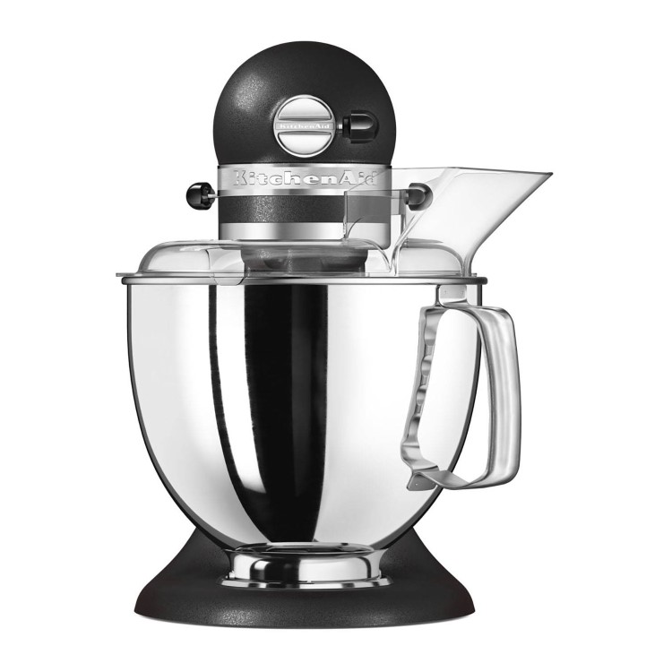 KitchenAid Artisan Stand Mixer with 4.8L Bowl in Cast Iron Black