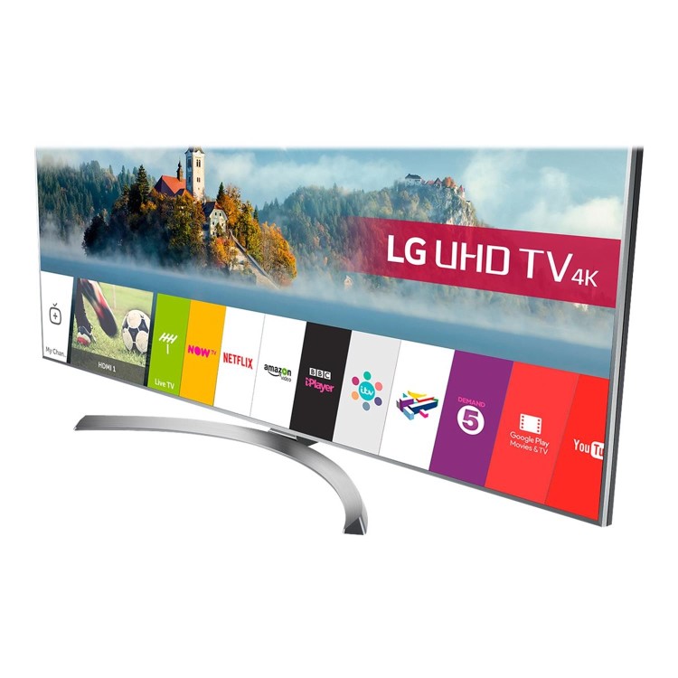 Refurbished LG 60" 4K Ultra HD with HDR LED Freeview Play Smart TV