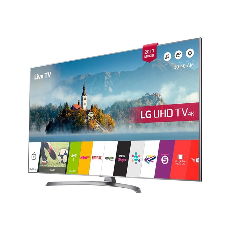 Refurbished LG 60" 4K Ultra HD with HDR LED Freeview Play Smart TV