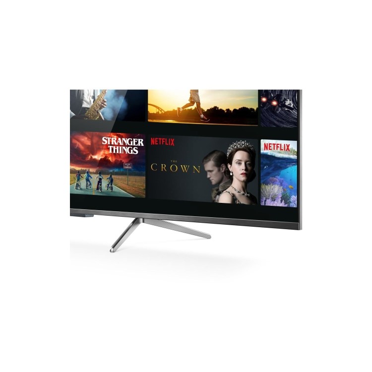 Refurbished TCL 65" 4K Ultra HD with HDR10+ QLED Freeview Play Smart TV