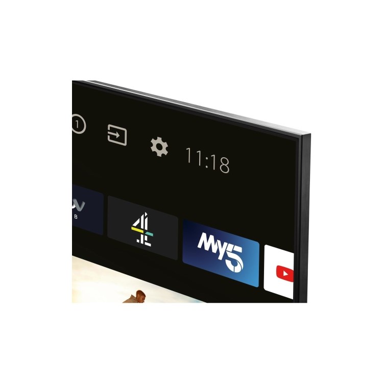 Refurbished TCL 65" 4K Ultra HD with HDR10+ QLED Freeview Play Smart TV