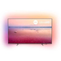 Refurbished Philips Ambilight 65" 4K Ultra HD with HDR LED Freeview Play Smart TV Without Stand