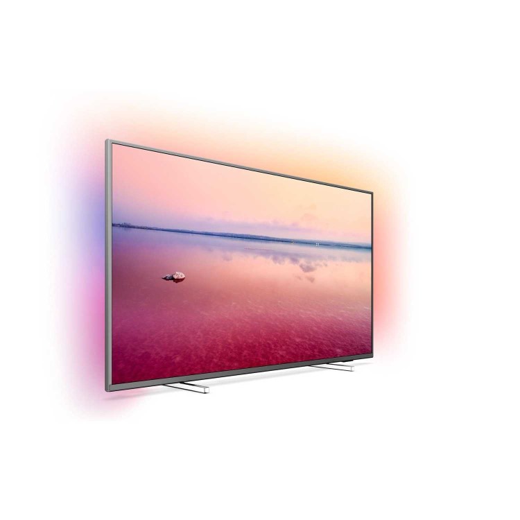 Refurbished Philips Ambilight 65" 4K Ultra HD with HDR LED Freeview Play Smart TV Without Stand