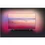 Refurbished Philips Ambilight 65" 4K Ultra HD with HDR LED Freeview Play Smart TV Without Stand