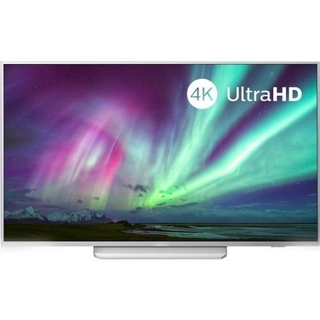 Refurbished Philips Ambilight 65" 4K Ultra HD with HDR10+ LED Freeview HD Smart TV without Stand