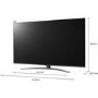 Refurbished LG 65" 4K Ultra HD with HDR NanoCell LED Freeview HD Smart TV without Stand