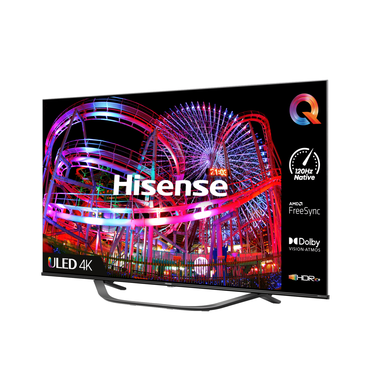 Refurbished Hisense 43 4K Ultra HD with HDR LED Freeview Play Smart TV 