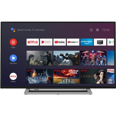 Refurbished Toshiba 65 4K Ultra HD with HDR LED Freeview Play Smart TV