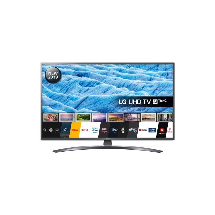 Refurbished LG 65" 4K Ultra HD with HDR10 LED Freeview Play Smart TV