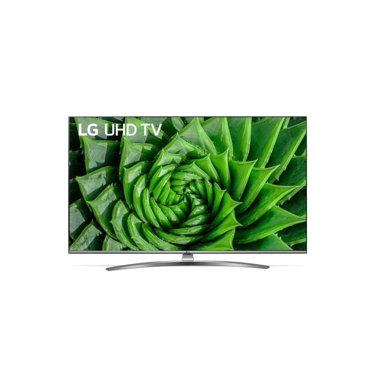 GRADE A3 - LG 65UN81006LB LED HDR 4K Ultra HD Smart TV 65 inch with Freeview HD/Freesat HD Light Grey Pearl