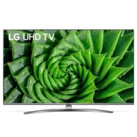 GRADE A3 - LG 65UN81006LB LED HDR 4K Ultra HD Smart TV 65 inch with Freeview HD/Freesat HD Light Grey Pearl