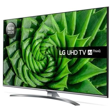 GRADE A3 - LG 65UN81006LB LED HDR 4K Ultra HD Smart TV 65 inch with Freeview HD/Freesat HD Light Grey Pearl