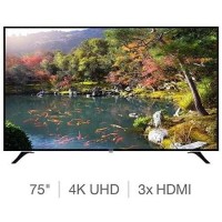 Refurbished Toshiba 75" 4K Ultra HD with HDR10 LED Freeview Play Smart TV