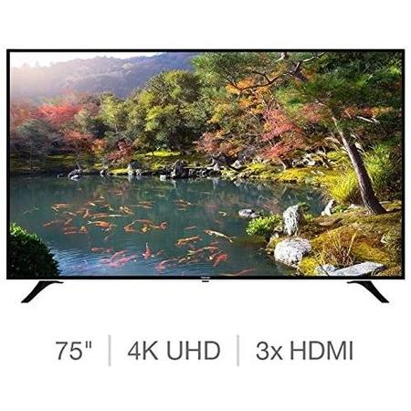 Refurbished Toshiba 75" 4K Ultra HD with HDR10 LED Freeview Play Smart TV