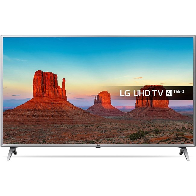 Refurbished LG 75" 4K Ultra HD with HDR LED Freeview Play Smart TV without Stand