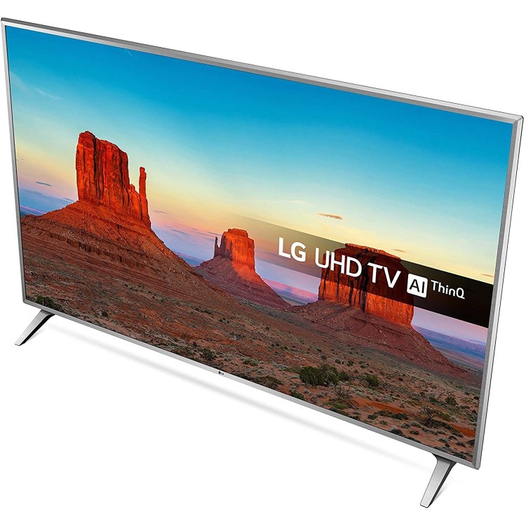 Refurbished LG 75" 4K Ultra HD with HDR LED Freeview Play Smart TV without Stand