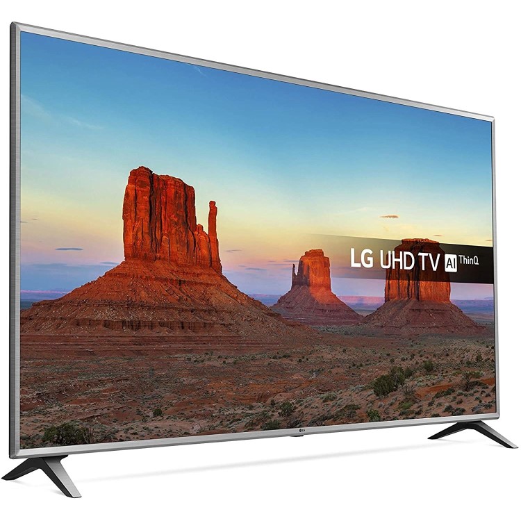 Refurbished LG 75" 4K Ultra HD with HDR LED Freeview Play Smart TV without Stand