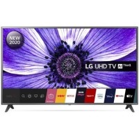 Refurbished LG 75" 4K Ultra HD with HDR10 LED Freesat HD Smart TV without Stand