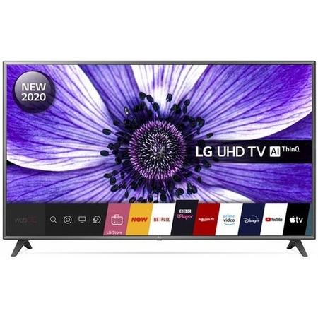 Refurbished LG 75" 4K Ultra HD with HDR10 LED Freesat HD Smart TV without Stand