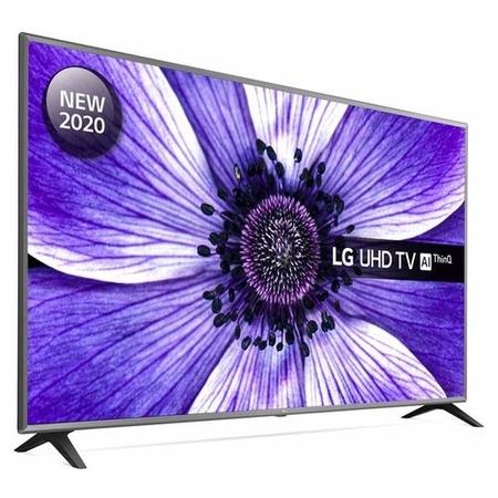 Refurbished LG 75" 4K Ultra HD with HDR10 LED Freesat HD Smart TV without Stand