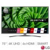 Refurbished LG 75&quot; 4K Ultra HD with HDR LED Freeview HD Smart TV