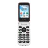 Refurbished Doro 7030 Red 2.8&quot; 512MB 4G Dual SIM Unlocked &amp; SIM Free Mobile Phone