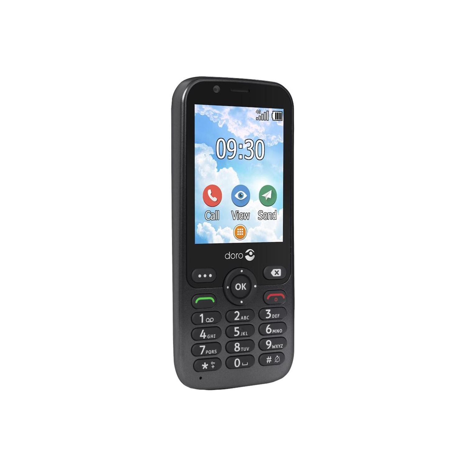 Refurbished Doro 7010 Graphite 2.8 512MB 4G Unlocked & SIM Free Mobile Phone
