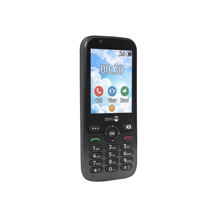 Refurbished Doro 7010 Graphite 2.8" 512MB 4G Unlocked & SIM Free Mobile Phone