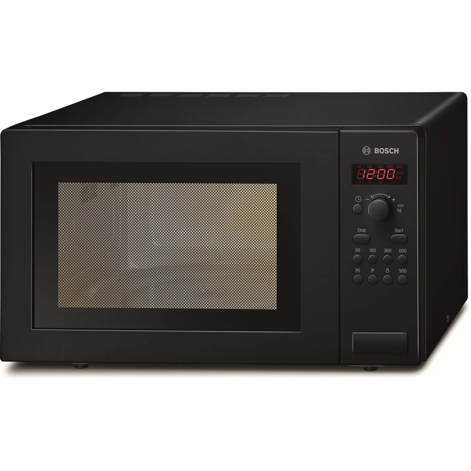 Bosch 25L Digital Microwave Oven - Black