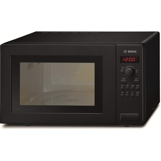 GRADE A2 - Bosch HMT84M461B 25L Digital Microwave Oven - Black