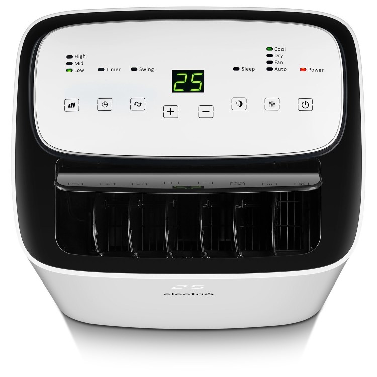 Refurbished electriQ EcoSilent 8000 BTU Portable Air Conditioner