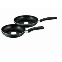 Tefal A1799344 Aug14 Delight Twin Pack 24cm & 28cm Fry Pan