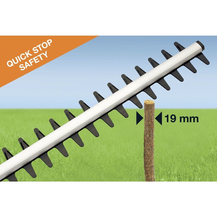 Flymo Easi Cut 520 Corded Hedge Trimmer