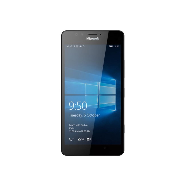 Grade C Microsoft Lumia 950 Black 5.2" 32GB 4G Unlocked & SIM Free