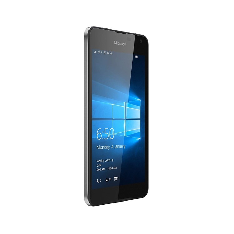 Grade A1 Microsoft Lumia 650 Black 5" 16GB 4G Unlocked & SIM Free
