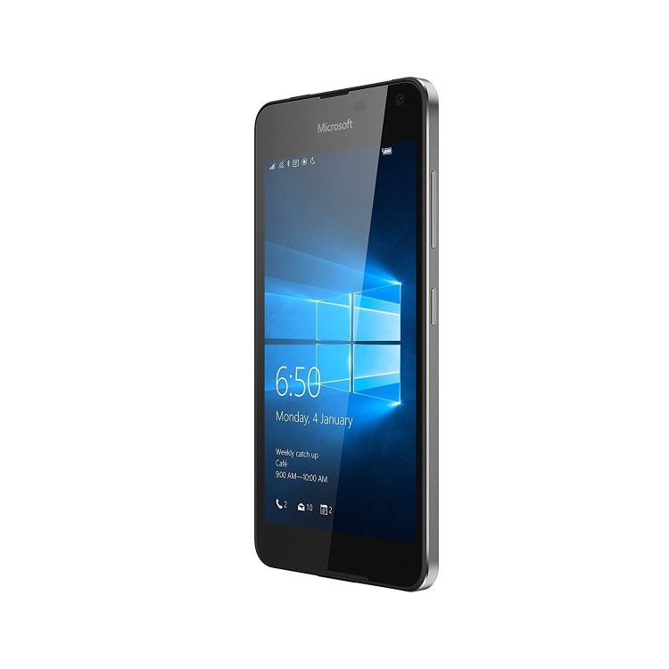 Grade A1 Microsoft Lumia 650 Black 5" 16GB 4G Unlocked & SIM Free
