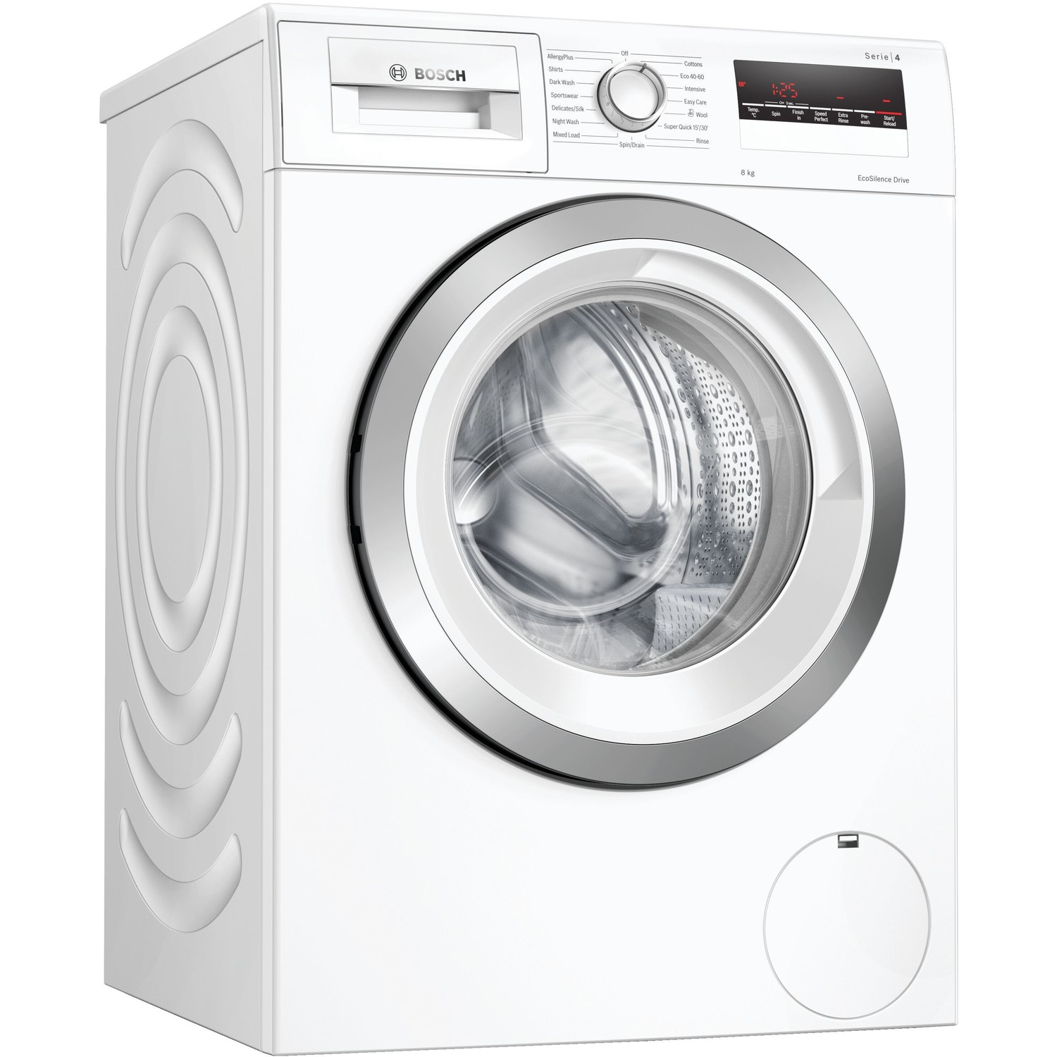 Refurbished Bosch WAN28281GB Serie 4 8kg 1400rpm Freestanding Washing Machine - White