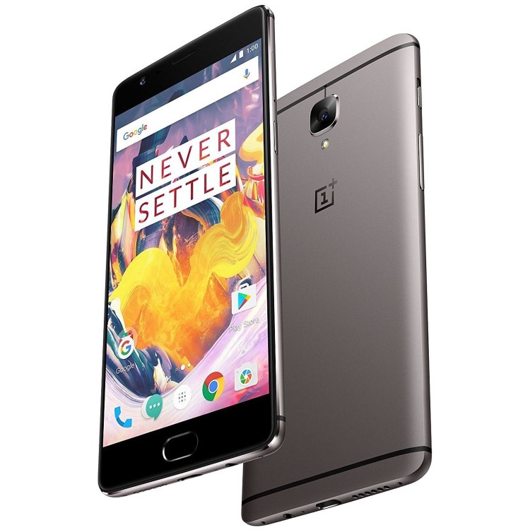 Grade C OnePlus 3T Grey 5.5" 64GB 4G Unlocked & SIM Free