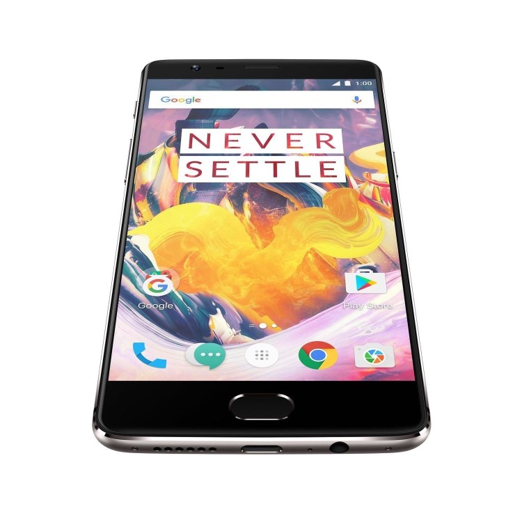 Grade C OnePlus 3T Grey 5.5" 64GB 4G Unlocked & SIM Free