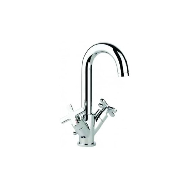 ONLY OPENED - Abode Serenitie Mono Basin Mixer with Pop up Waste Chrome