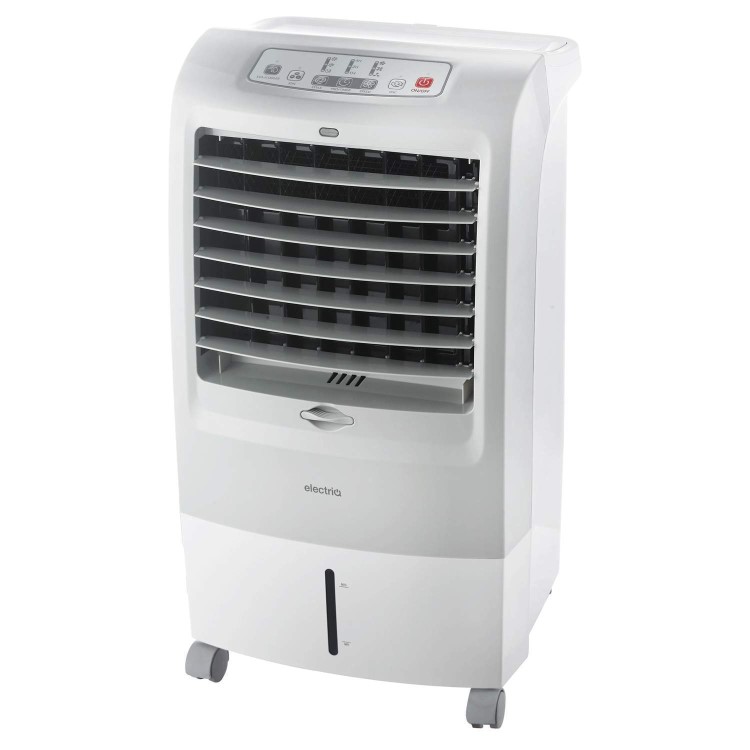 GRADE A1 - AC150E 15 litre Evaporative Air Cooler with built-in Air Purifier and Ioniser with Remote Control