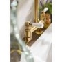 ONLY OPENED - Abode Traditional Bridge Mixer Tap - Antique Brass
