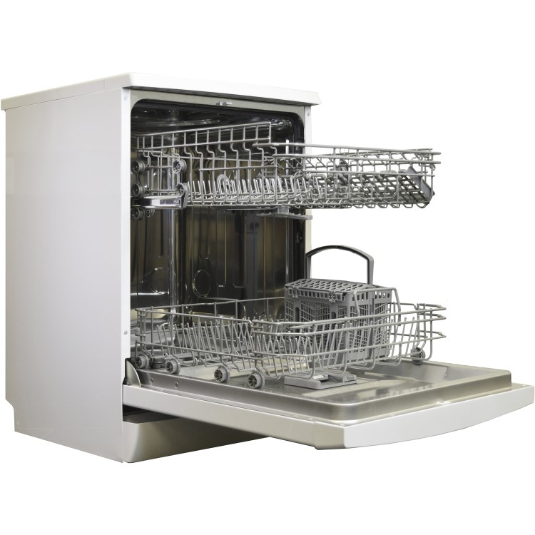Refurbished Amica ADF630WH 13 Place Freestanding Dishwasher White