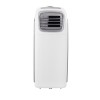 Refurbished electriQ AirFlex 14000 BTU 4kW Portable Air Conditioner with Heat Pump for Rooms up to 38 sqm  - Factory Outlet