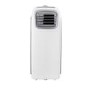 GRADE A3 - AirFlex 14000 BTU 4kW Portable Air Conditioner with Heat Pump for Rooms up to 38 sqm